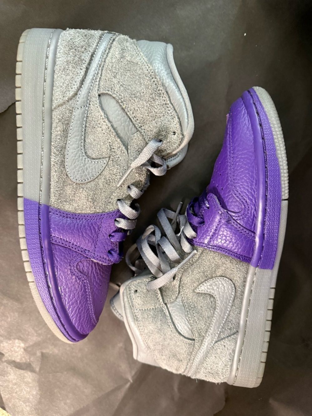 Jordan Womens Air 1 Mid Sheila Rashid - Picture 7 of 9